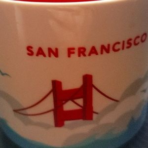 San Francisco Starbuck Mug
